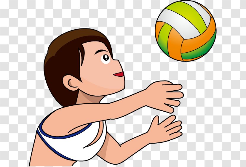 Beach Volleyball Drawing Clip Art - Volley Transparent PNG