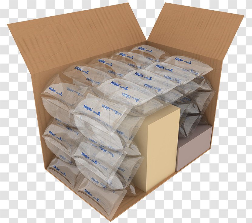 Cushioning Adhesive Tape Packaging And Labeling Inflatable Air Cushion Paper Transparent PNG