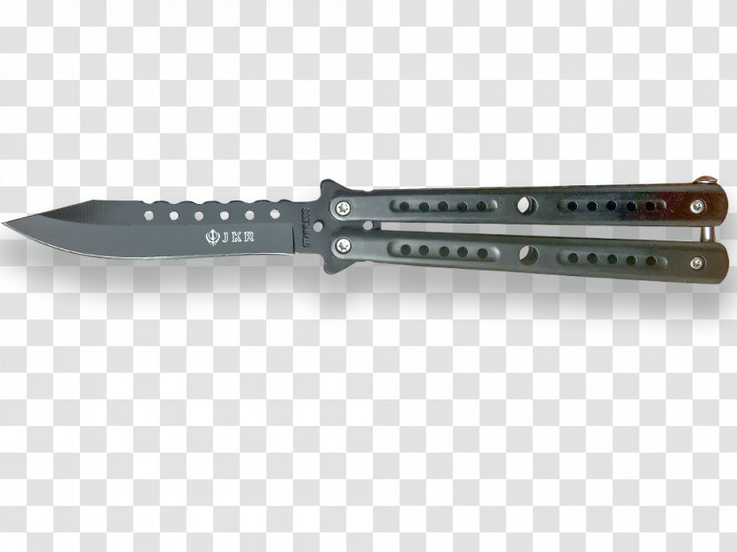 Utility Knives Throwing Knife Hunting & Survival Blade - Weapon Transparent PNG