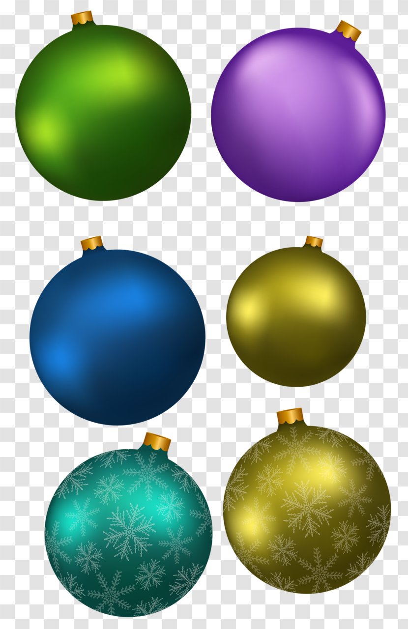 Christmas Gratis Cartoon - Ball Transparent PNG
