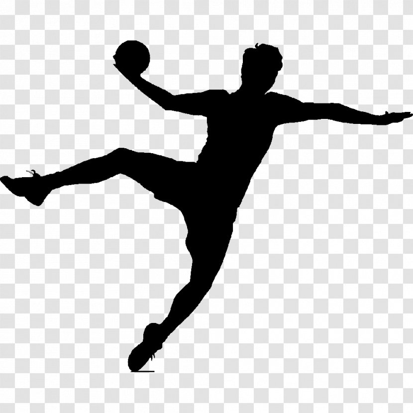 Handball Player Sport Silhouette Photography Transparent PNG