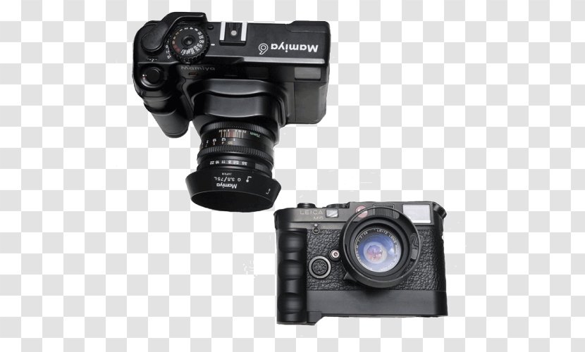 Digital SLR Camera Lens Mirrorless Interchangeable-lens Single-lens Reflex Video Cameras Transparent PNG