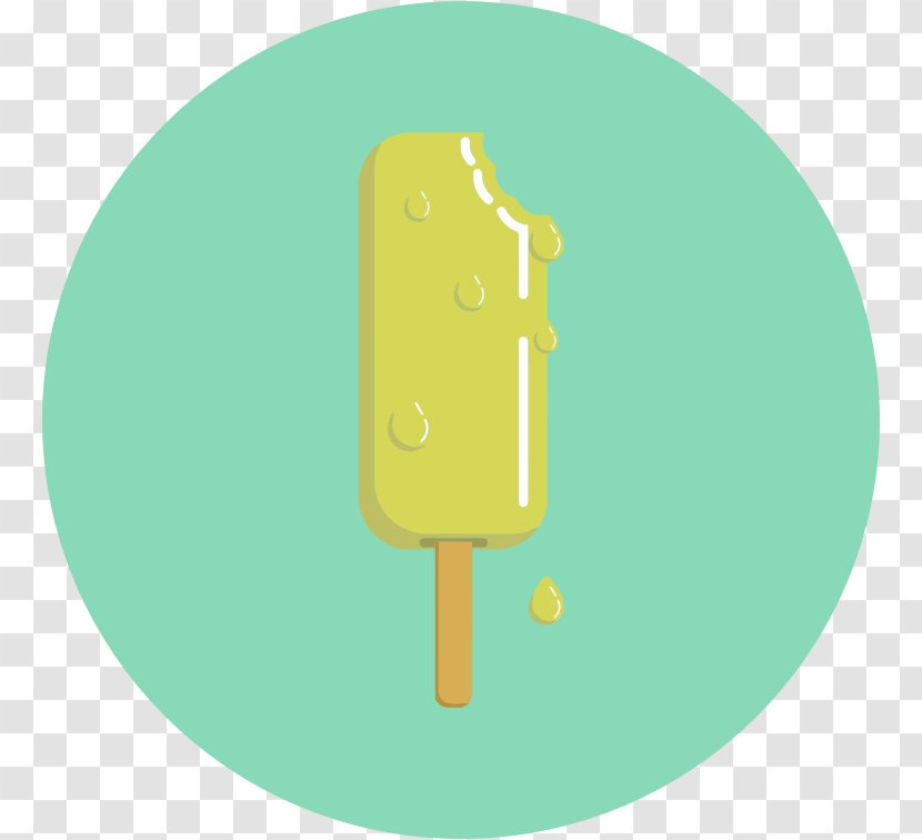 Chocolate Ice Cream Strawberry Pop - Yellow - Creamsicle Cliparts Transparent PNG