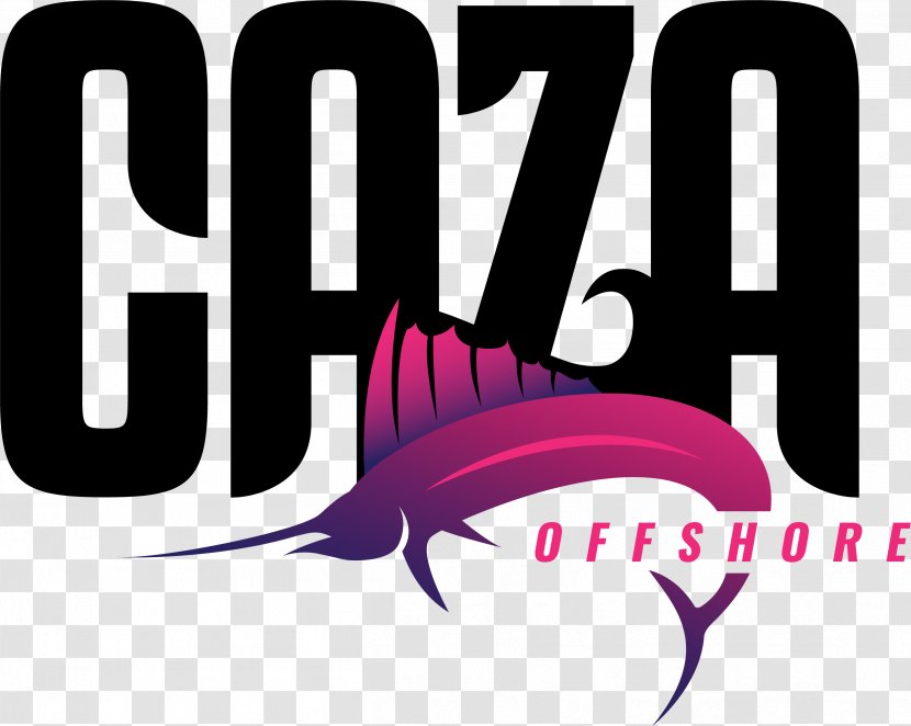 Hunting Recreational Fishing Caza Offshore Angling - Logo Transparent PNG