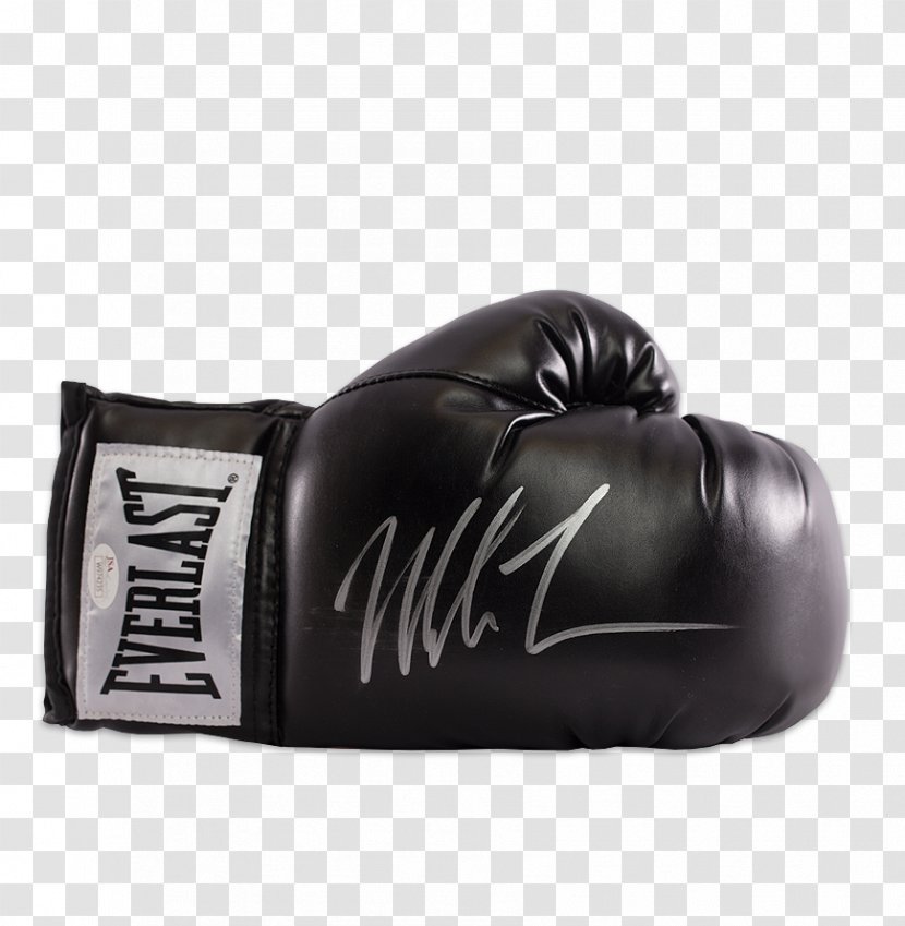 Boxing Glove Autograph Sports Memorabilia Everlast - Certificate Of Authenticity - Gloves Transparent PNG