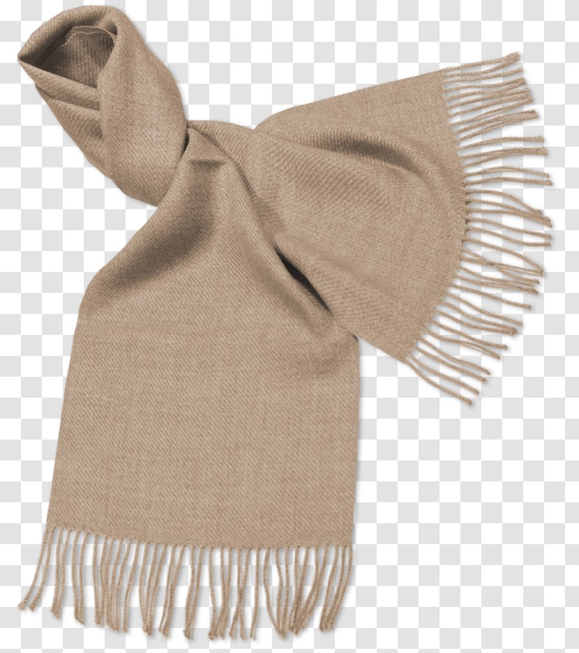 Alpaca Scarf Wool Beige Stole - With Scarves Baby Transparent PNG