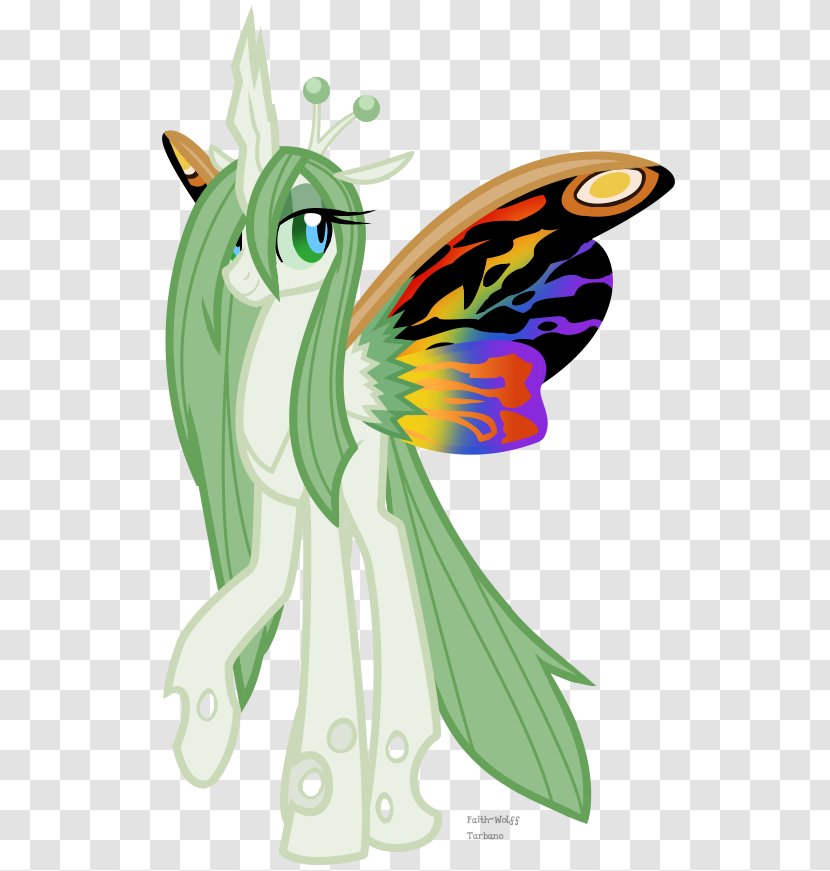 Mothra Godzilla Junior Destoroyah Pony - Mythical Creature Transparent PNG