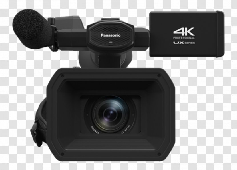 Panasonic AG-UX180 HC-X1 Video Cameras Professional Camera Transparent PNG