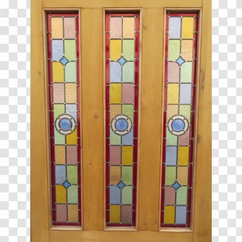 Window Stained Glass Sliding Door - Watercolor Stain Transparent PNG