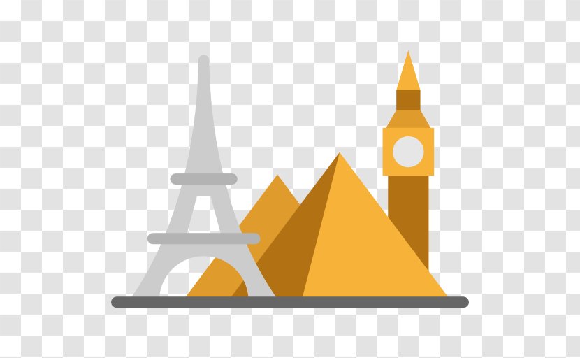 Eiffel Tower Landmark - Diagram Transparent PNG