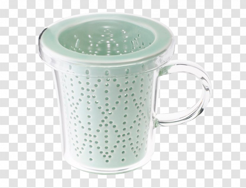 Mug Teapot Glass Tableware - Celadon Transparent PNG
