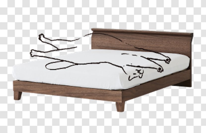 Okawa Cat Bed Frame Furniture - Wood Transparent PNG