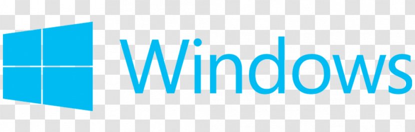 Logo Microsoft Windows 8 Pro Corporation 10 - Packaged Transparent PNG