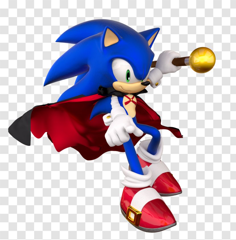 Sonic The Hedgehog Free Riders 3D Shadow - Getting Dressed Transparent PNG