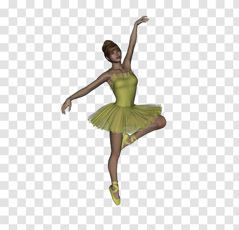 Tutu Ballet Dancer Shoe - Dance - Bailes Transparent PNG