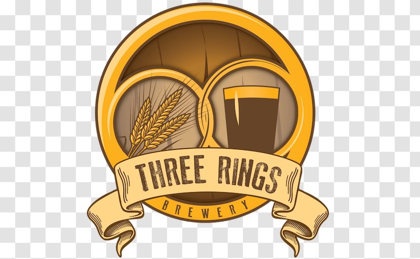 Three Rings Brewery Beer New Belgium Brewing Company India Pale Ale Transparent PNG