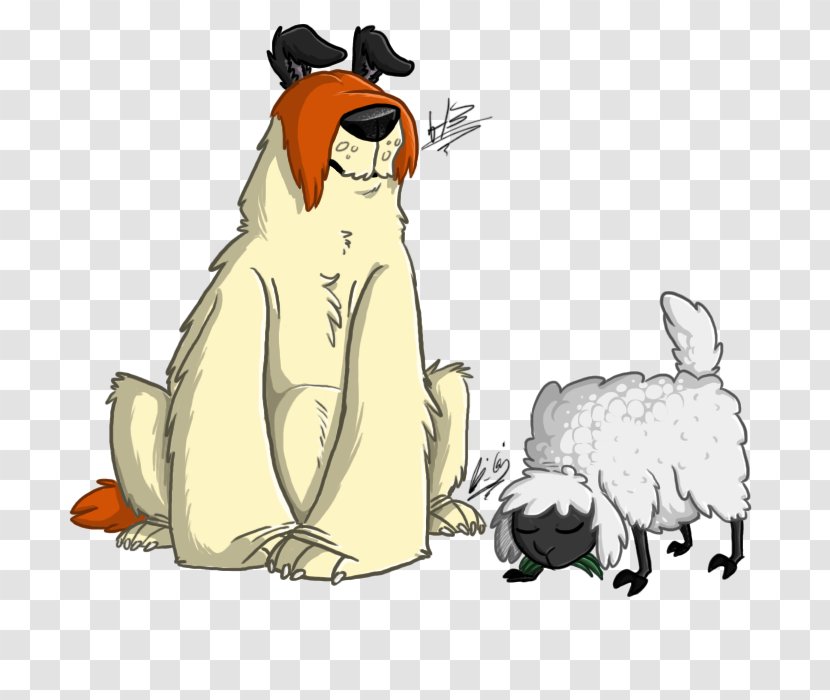 Ralph Wolf And Sam Sheepdog Old English Sheep, Dog 'n' Looney Tunes Animated Cartoon Transparent PNG