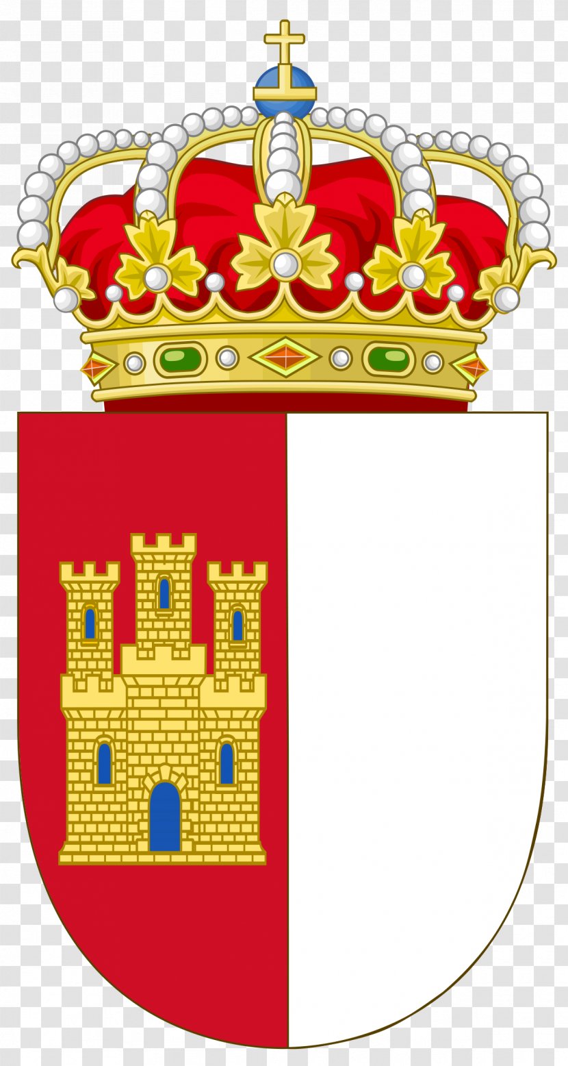 Crown Of Castile And León Kingdom Castilla–La Mancha - Spain - Castille Leon Day Transparent PNG