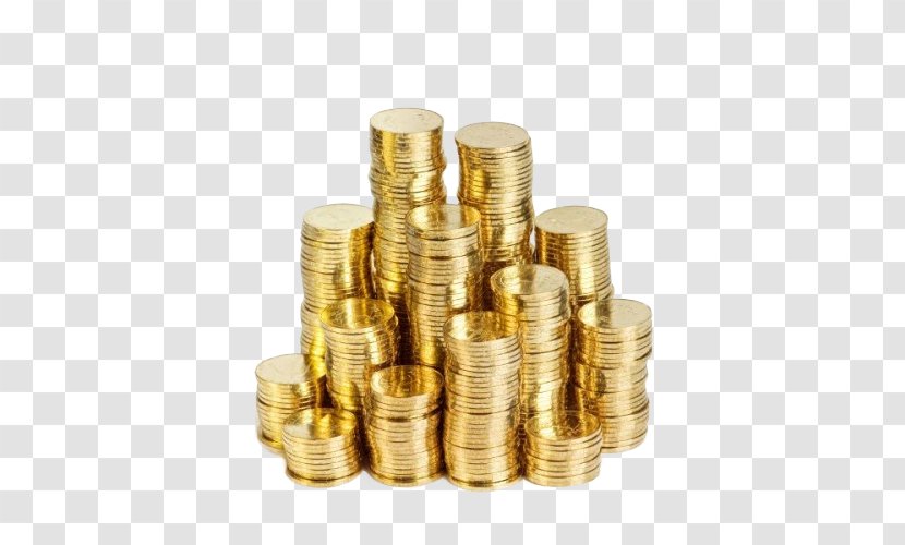 Gold Coin Money Stock Photography - Mint Transparent PNG