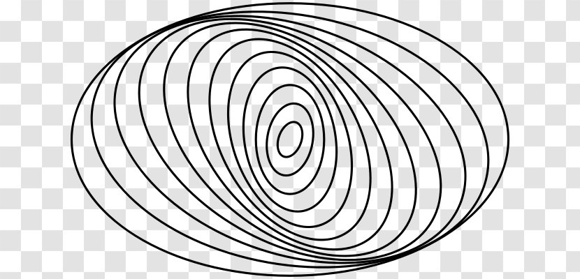 Spiral Galaxy Density Wave Theory Diagram - Plot Transparent PNG