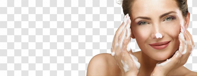Cleanser Face Skin Care Washing - Jaw Transparent PNG