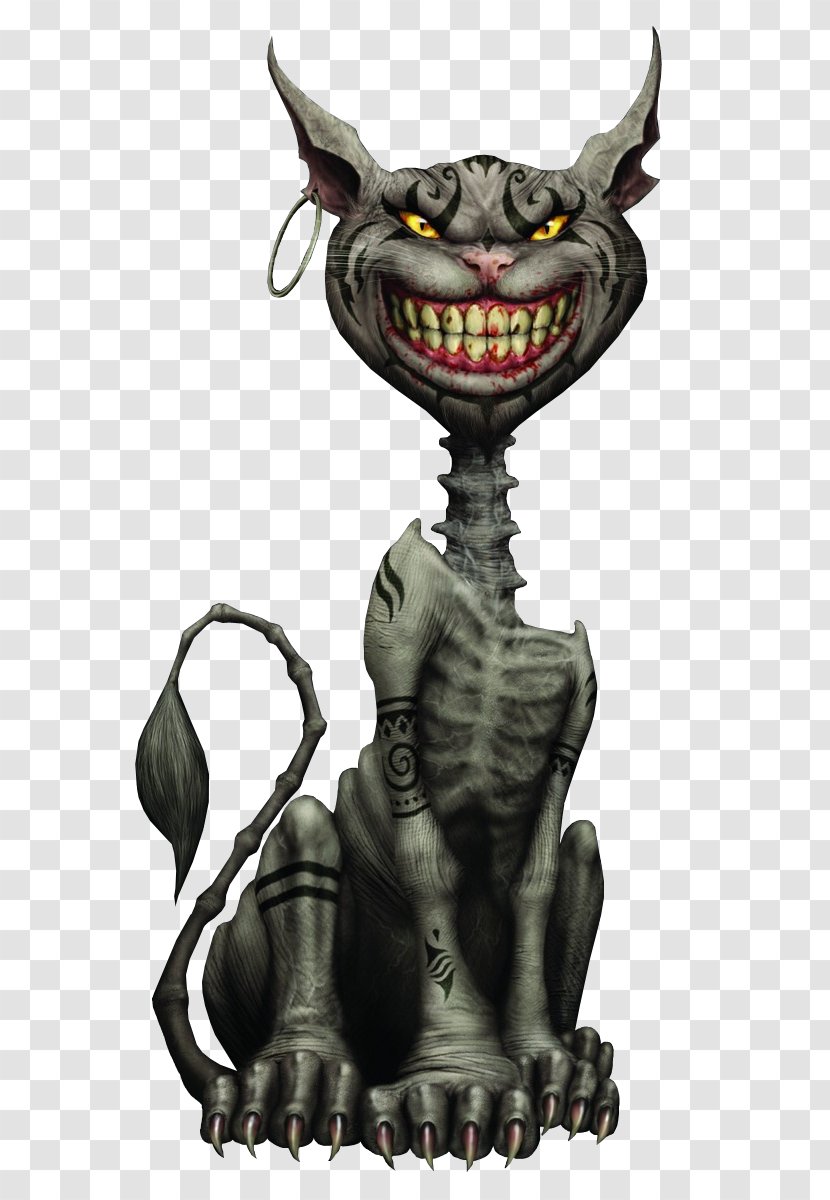 Alice: Madness Returns American McGee's Alice Cheshire Cat Alice's Adventures In Wonderland - Liddell Transparent PNG