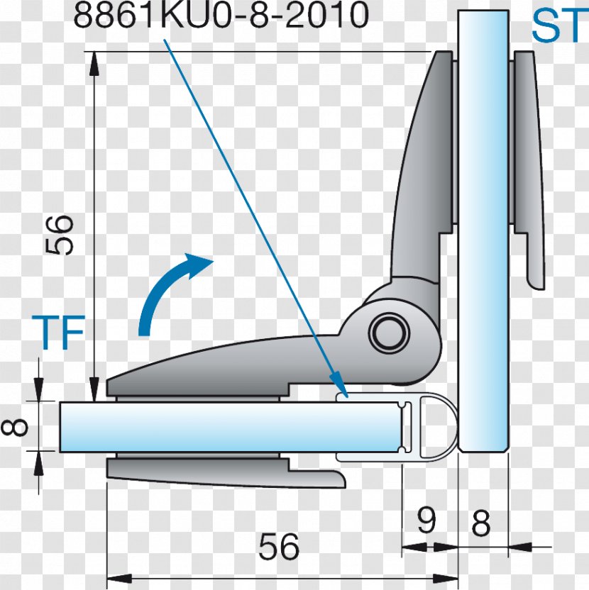 Line Angle Technology Diagram - Area Transparent PNG