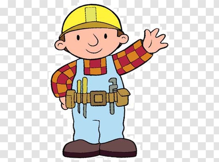 Television Show Cartoon PBS Kids Child - Art - Bob The Builder Transparent PNG