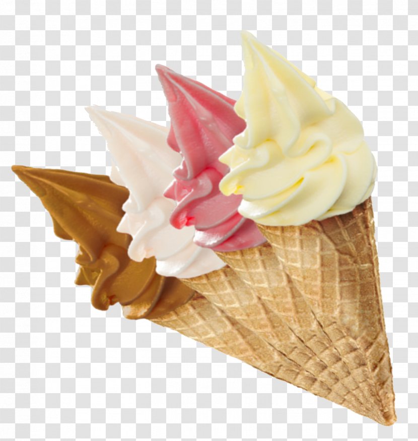 Ice Cream Cone Chocolate Transparent PNG