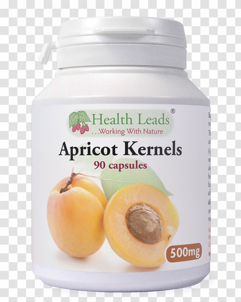 Dietary Supplement Apricot Kernel Capsule Amygdalin - Fruit Transparent PNG