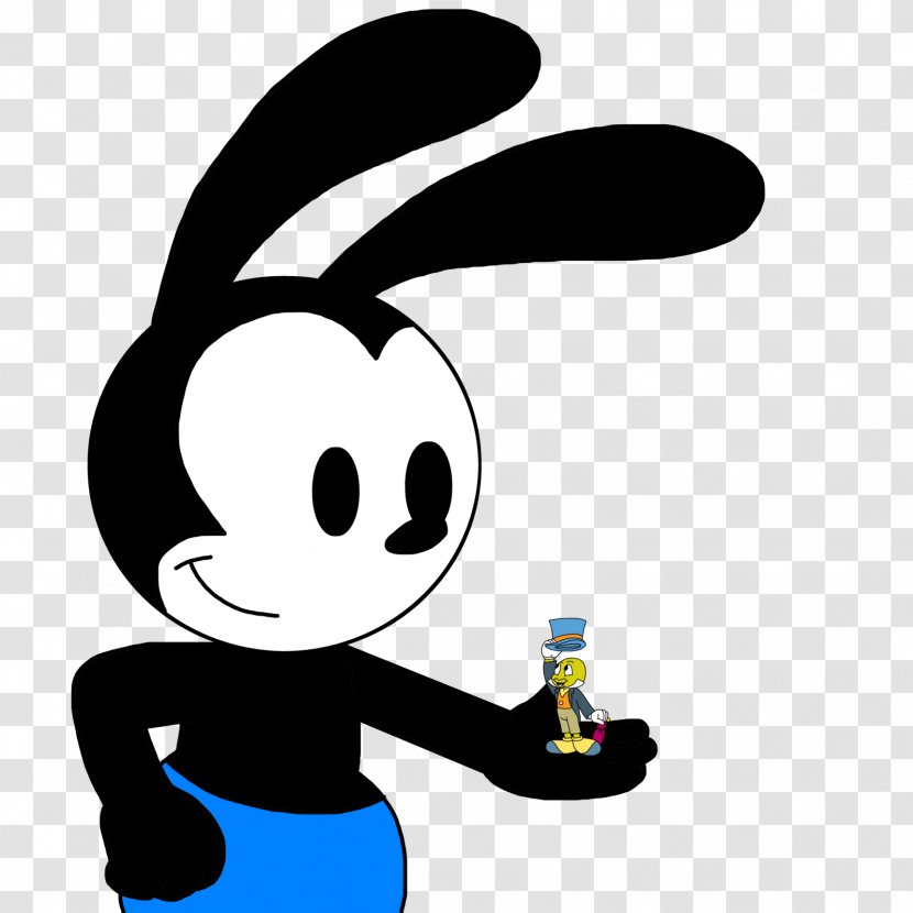 Tigger Winnie The Pooh Clarabelle Cow Horace Horsecollar Oswald Lucky Rabbit - Finger - Jiminy Cricket Transparent PNG