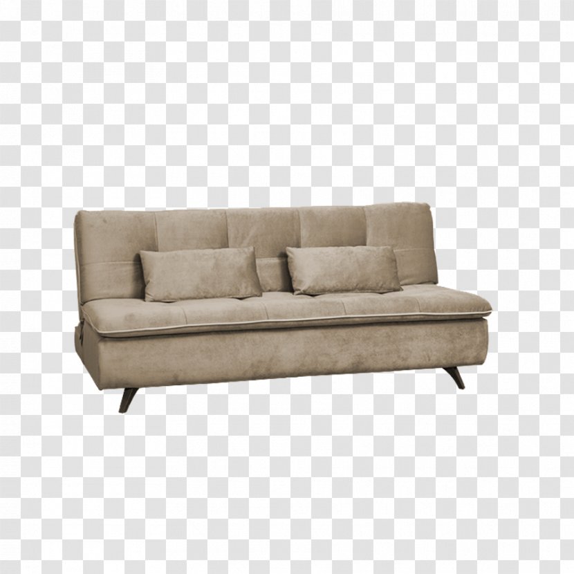 Sofa Bed Couch Clic-clac Room - Beige - Top Transparent PNG