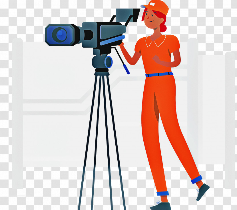 Videographer Transparent PNG