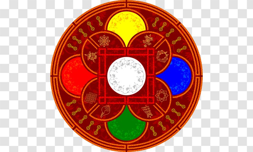 Mandala Art Symbol - Decorative Arts - Design Transparent PNG