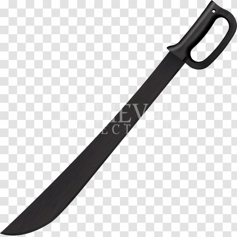 Knife Parang Machete Cold Steel Blade Transparent PNG