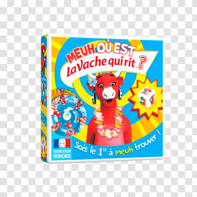 Toy Board Game The Laughing Cow Dice - Price Transparent PNG