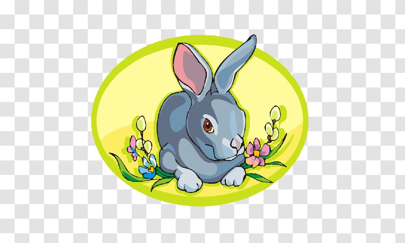Domestic Rabbit Easter Bunny Egg Clip Art - European - Egg-cartoon Transparent PNG