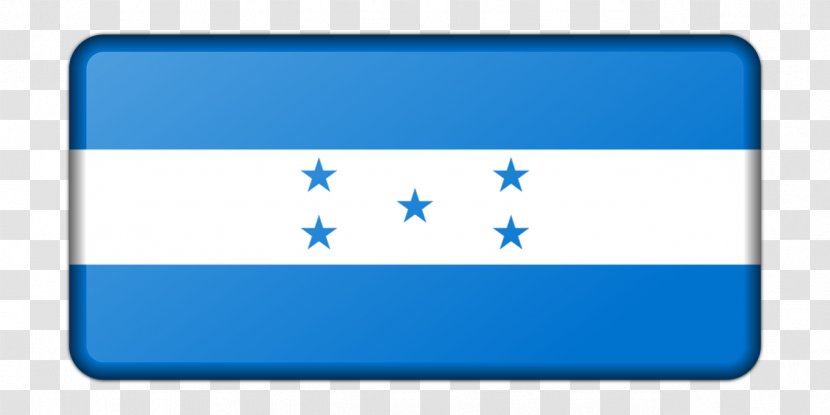 Flag Of Honduras Iraq Yemen - Rectangle Transparent PNG