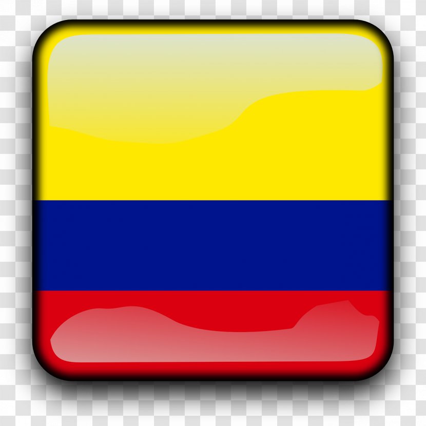 Flag Of Colombia Panama Guatemala Clip Art - Yellow Transparent PNG