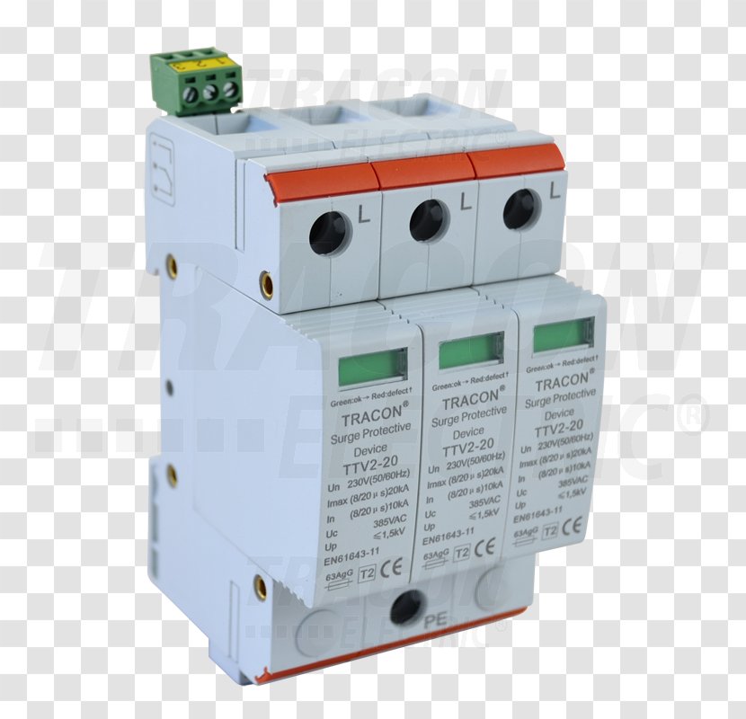Circuit Breaker Surge Protector Overvoltage Lightning Arrester - Electric Potential Difference - Static Electricity Day Transparent PNG