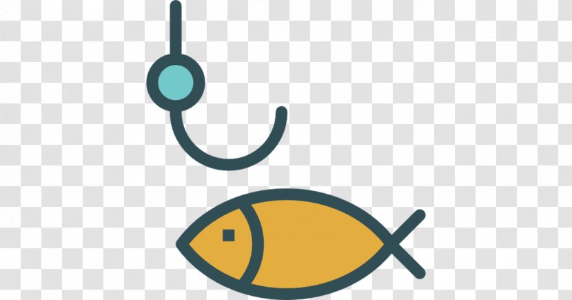 Fish Hook Fishing Tackle Rods Angling - Smiley Transparent PNG