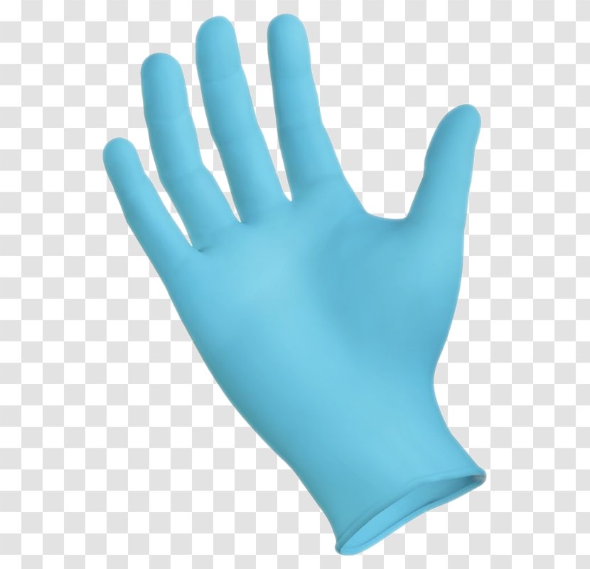Medical Glove Nitrile Rubber Latex - Plastic - Box Transparent PNG