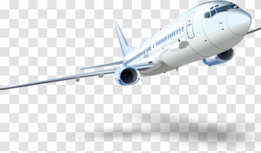 Travel Icons - Aircraft - Twinjet Service Transparent PNG