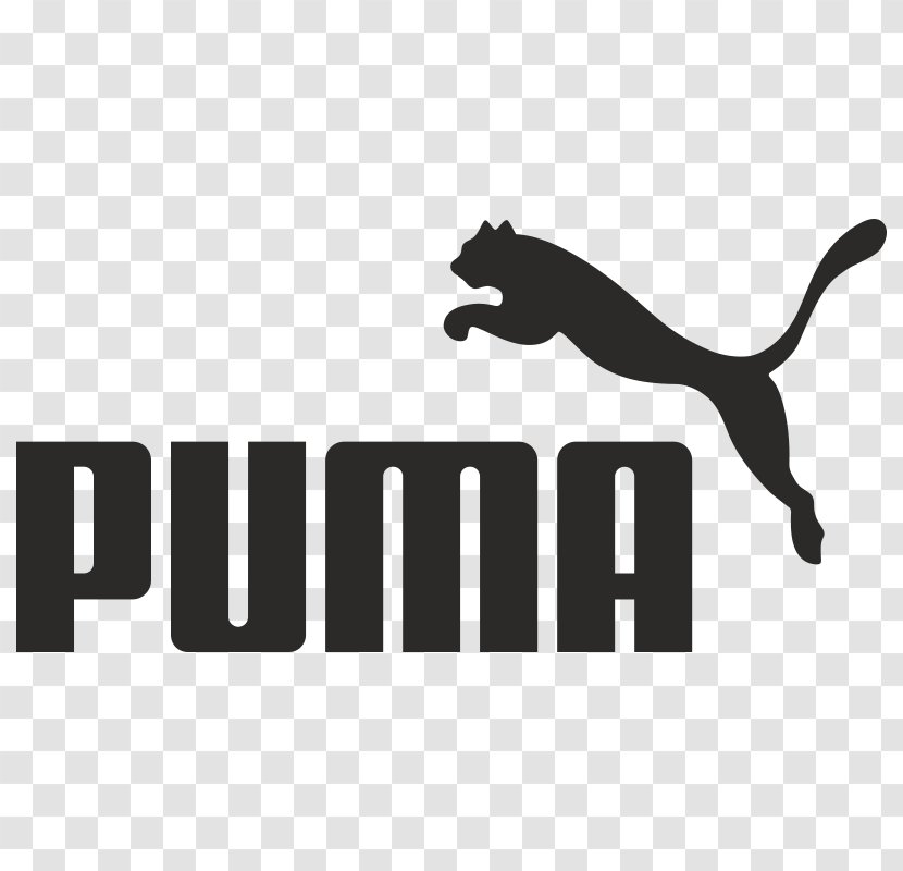 Puma Logo Brand Clothing - Silhouette Transparent PNG
