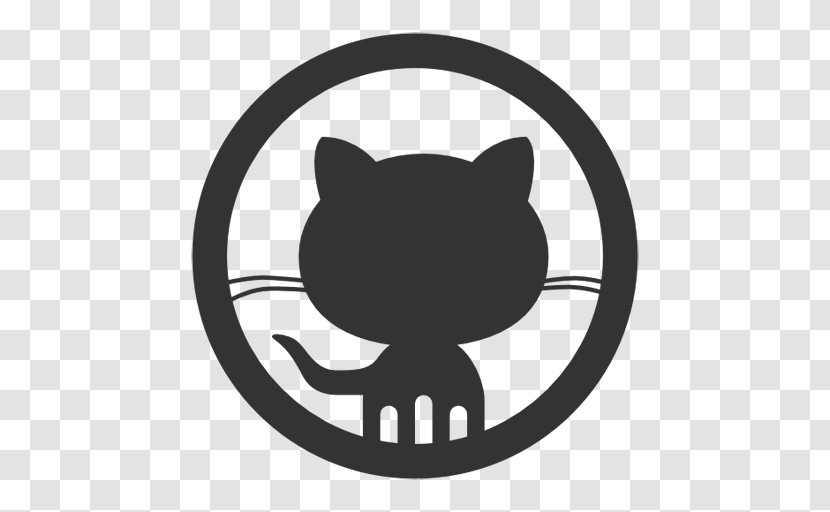 GitHub Download Logo - Cat - Github Transparent PNG
