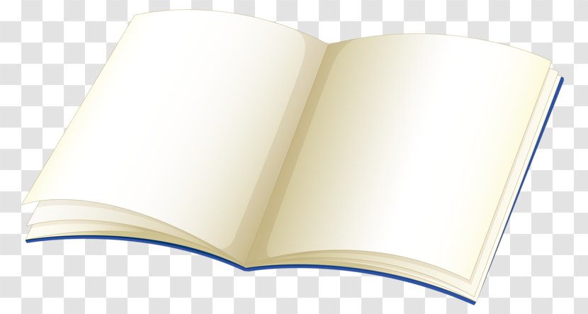Paper Angle Font - Opened Books Transparent PNG