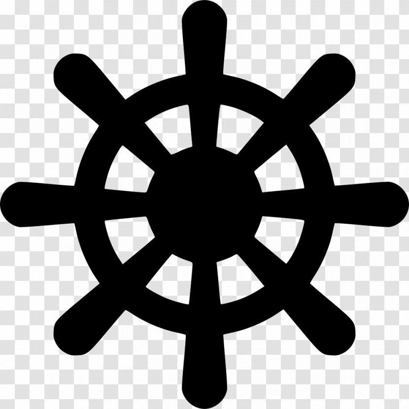 Car Ship's Wheel Rudder Computer Icons - Steering Transparent PNG