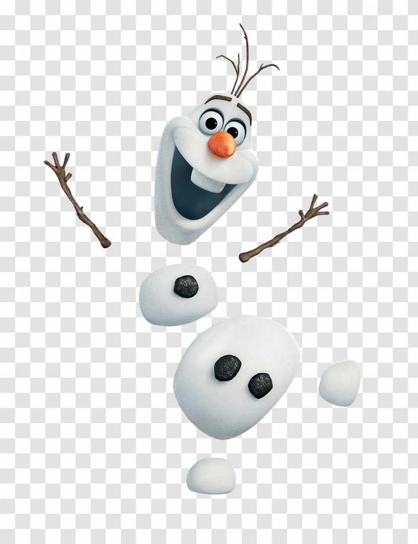 Olaf Elsa Anna Clip Art - Frozen Fever Transparent PNG