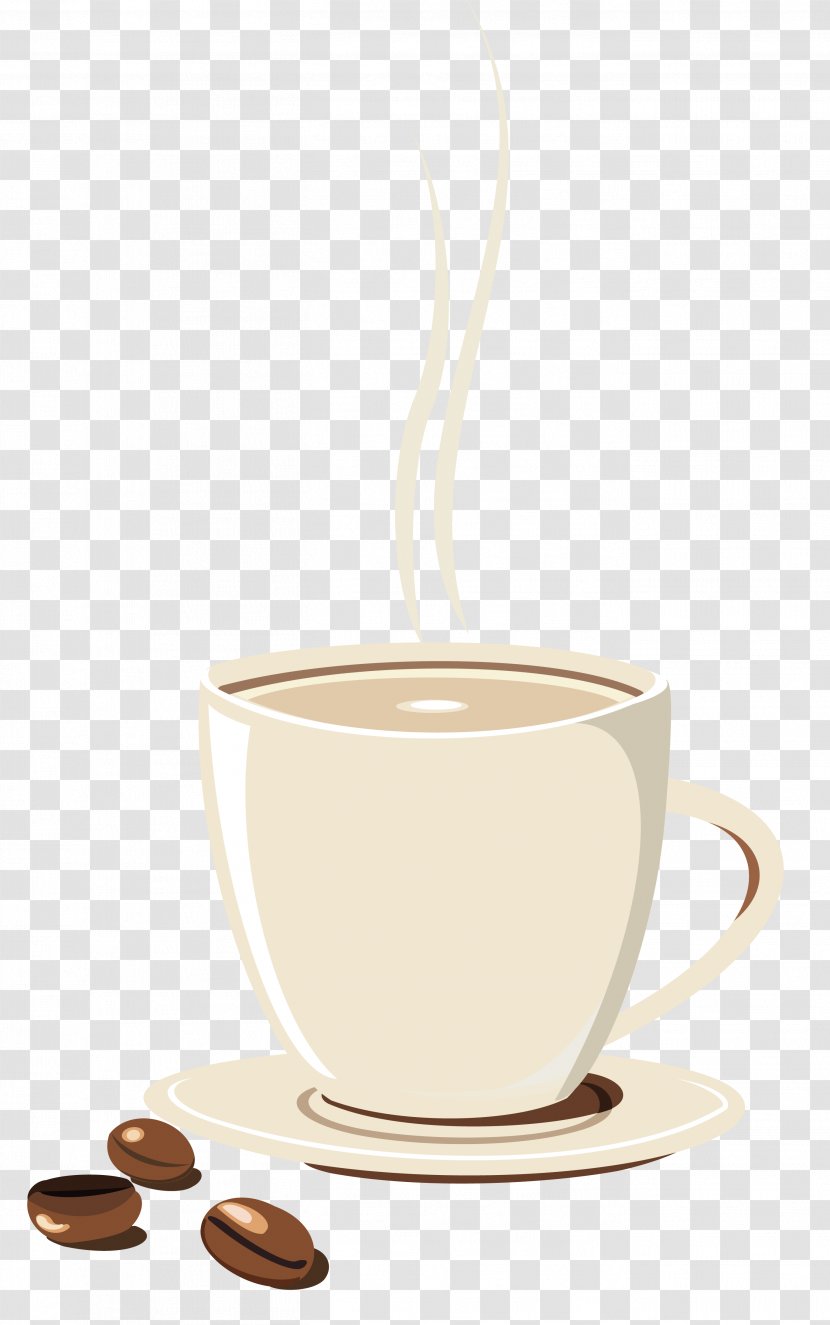 Coffee Cup Cafe Cappuccino Tea - Mug - Coffe Transparent PNG