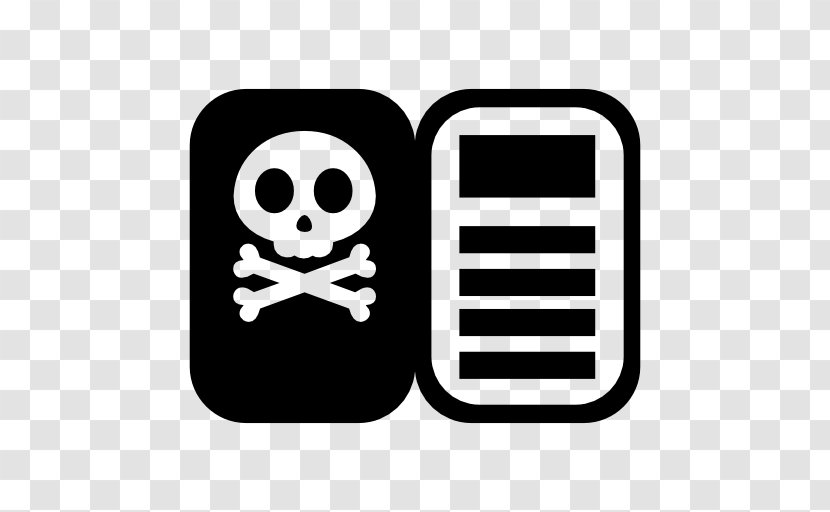Skull And Crossbones Piracy - Mobile Phone Accessories Transparent PNG